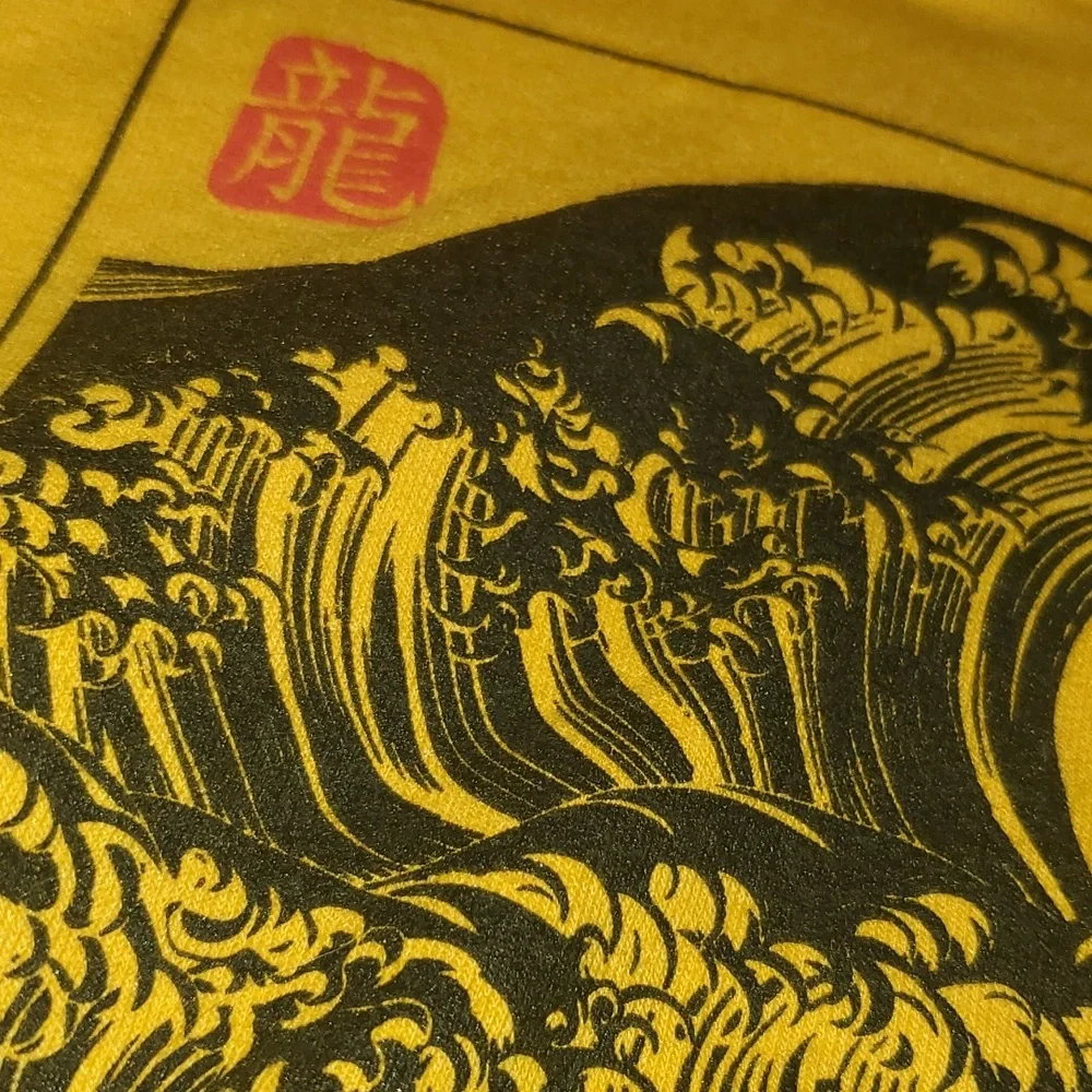 Artist Union Kanagawa Japan mens graphic hoodie - Picture 7 of 8